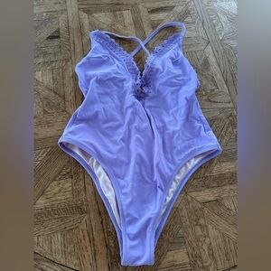 One piece bathing suit